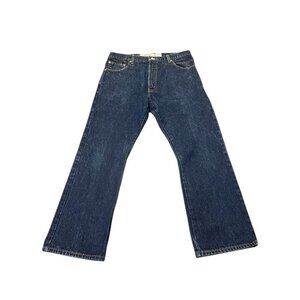 Vtg Levis 517 Bootcut USA Made Jeans Mens 36x30 (Fits 35x30) Medium Wash Y2K